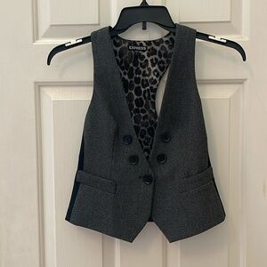 Express suit vest!